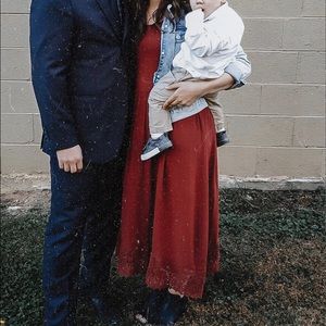 Free People slip dress